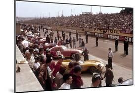 Le Mans Racing Circuit, France, 1959-null-Mounted Photo