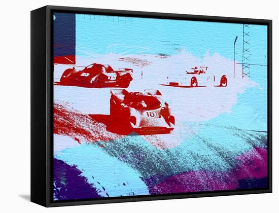 Le Mans Racing Laguna Seca-NaxArt-Framed Stretched Canvas