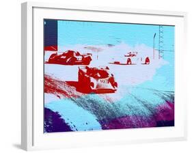 Le Mans Racing Laguna Seca-NaxArt-Framed Art Print