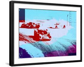 Le Mans Racing Laguna Seca-NaxArt-Framed Art Print