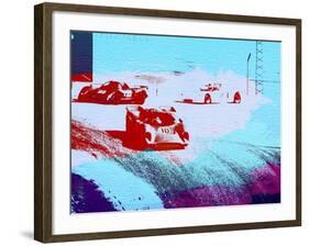 Le Mans Racing Laguna Seca-NaxArt-Framed Art Print