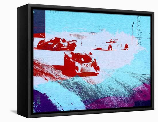 Le Mans Racing Laguna Seca-NaxArt-Framed Stretched Canvas