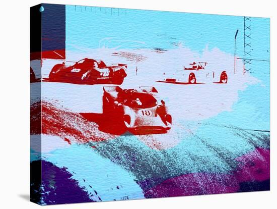 Le Mans Racing Laguna Seca-NaxArt-Stretched Canvas