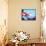 Le Mans Racing Laguna Seca-NaxArt-Framed Stretched Canvas displayed on a wall