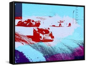 Le Mans Racing Laguna Seca-NaxArt-Framed Stretched Canvas