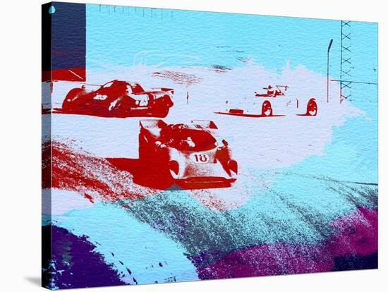 Le Mans Racing Laguna Seca-NaxArt-Stretched Canvas