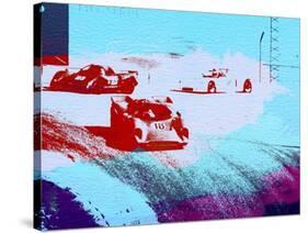 Le Mans Racing Laguna Seca-NaxArt-Stretched Canvas