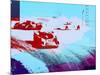 Le Mans Racing Laguna Seca-NaxArt-Mounted Art Print