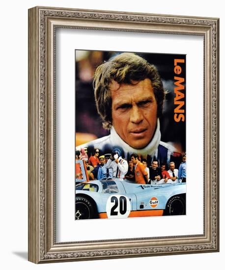 Le Mans-null-Framed Art Print