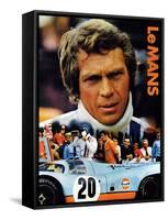 Le Mans-null-Framed Stretched Canvas