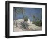 Le Marabout de Bou-Chagroune, Sahara, 1913-Maxime Emile Louis Maufra-Framed Giclee Print