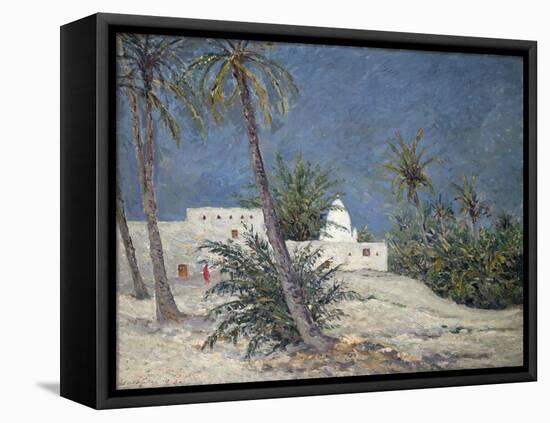Le Marabout de Bou-Chagroune, Sahara, 1913-Maxime Emile Louis Maufra-Framed Stretched Canvas