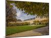 Le Marais, Place (Square) Des Vosges in Autumn (Fall)-Massimo Borchi-Mounted Photographic Print