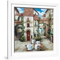 Le Marais (Square)-Roger Duvall-Framed Art Print