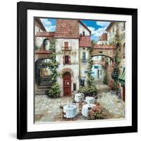 Le Marais (Square)-Roger Duvall-Framed Art Print