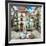 Le Marais (Square)-Roger Duvall-Framed Art Print