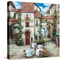 Le Marais (Square)-Roger Duvall-Stretched Canvas