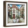 Le Marais (Square)-Roger Duvall-Framed Art Print