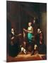 Le Marchand de Volaille-Gabriel Metsu-Mounted Giclee Print