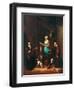 Le Marchand de Volaille-Gabriel Metsu-Framed Giclee Print