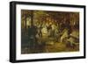 Le marché de la Madeleine-Victor Gilbert-Framed Giclee Print