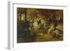 Le marché de la Madeleine-Victor Gilbert-Framed Giclee Print