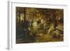 Le marché de la Madeleine-Victor Gilbert-Framed Giclee Print