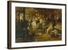 Le marché de la Madeleine-Victor Gilbert-Framed Giclee Print