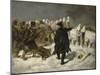 Le Maréchal Ney à la redoute de Kovno (1812)-Denis Auguste Marie Raffet-Mounted Giclee Print