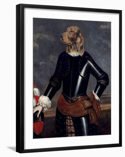 Le Marechal-Thierry Poncelet-Framed Giclee Print