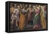 Le Mariage De Marie Et Joseph -The Marriage of Mary and Joseph Par Salviati, Giuseppe (1520-1575).-Giuseppe della Porta Salviati-Framed Stretched Canvas