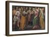 Le Mariage De Marie Et Joseph -The Marriage of Mary and Joseph Par Salviati, Giuseppe (1520-1575).-Giuseppe della Porta Salviati-Framed Giclee Print