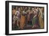 Le Mariage De Marie Et Joseph -The Marriage of Mary and Joseph Par Salviati, Giuseppe (1520-1575).-Giuseppe della Porta Salviati-Framed Giclee Print