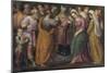 Le Mariage De Marie Et Joseph -The Marriage of Mary and Joseph Par Salviati, Giuseppe (1520-1575).-Giuseppe della Porta Salviati-Mounted Giclee Print