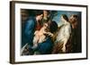 Le Mariage Mystique De Sainte Catherine  (The Mystical Marriage of Saint Catherine) Peinture D' An-Anthony Van Dyck-Framed Giclee Print