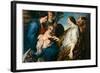 Le Mariage Mystique De Sainte Catherine  (The Mystical Marriage of Saint Catherine) Peinture D' An-Anthony Van Dyck-Framed Giclee Print