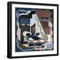 Le marin-Georges Valmier-Framed Giclee Print