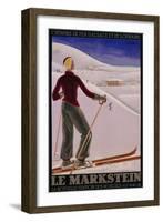 Le Markstein, circa 1930-null-Framed Giclee Print