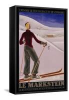 Le Markstein, circa 1930-null-Framed Stretched Canvas