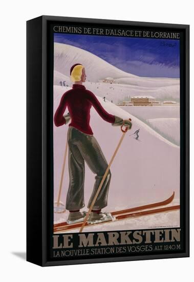 Le Markstein, circa 1930-null-Framed Stretched Canvas