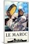 Le Maroc, Navigation Paquet-null-Mounted Art Print