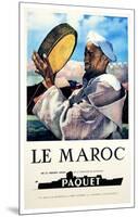 Le Maroc, Navigation Paquet-null-Mounted Art Print