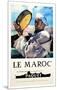 Le Maroc, Navigation Paquet-null-Mounted Art Print