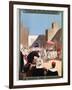 Le Maroc Par Marseille Poster-Maurice Romberg-Framed Giclee Print