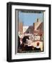 Le Maroc Par Marseille Poster-Maurice Romberg-Framed Giclee Print