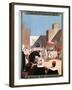 Le Maroc Par Marseille Poster-Maurice Romberg-Framed Giclee Print