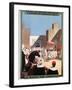 Le Maroc Par Marseille Poster-Maurice Romberg-Framed Giclee Print