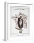 Le Martyr Immortalise!, Allegory of Republican France, 1871-E Courtaux-Framed Giclee Print