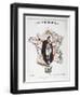 Le Martyr Immortalise!, Allegory of Republican France, 1871-E Courtaux-Framed Giclee Print