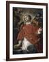 Le martyre de Saint Laurent-Corrado Giaquinto-Framed Giclee Print